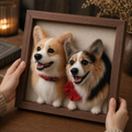 Framed Pet Portrait